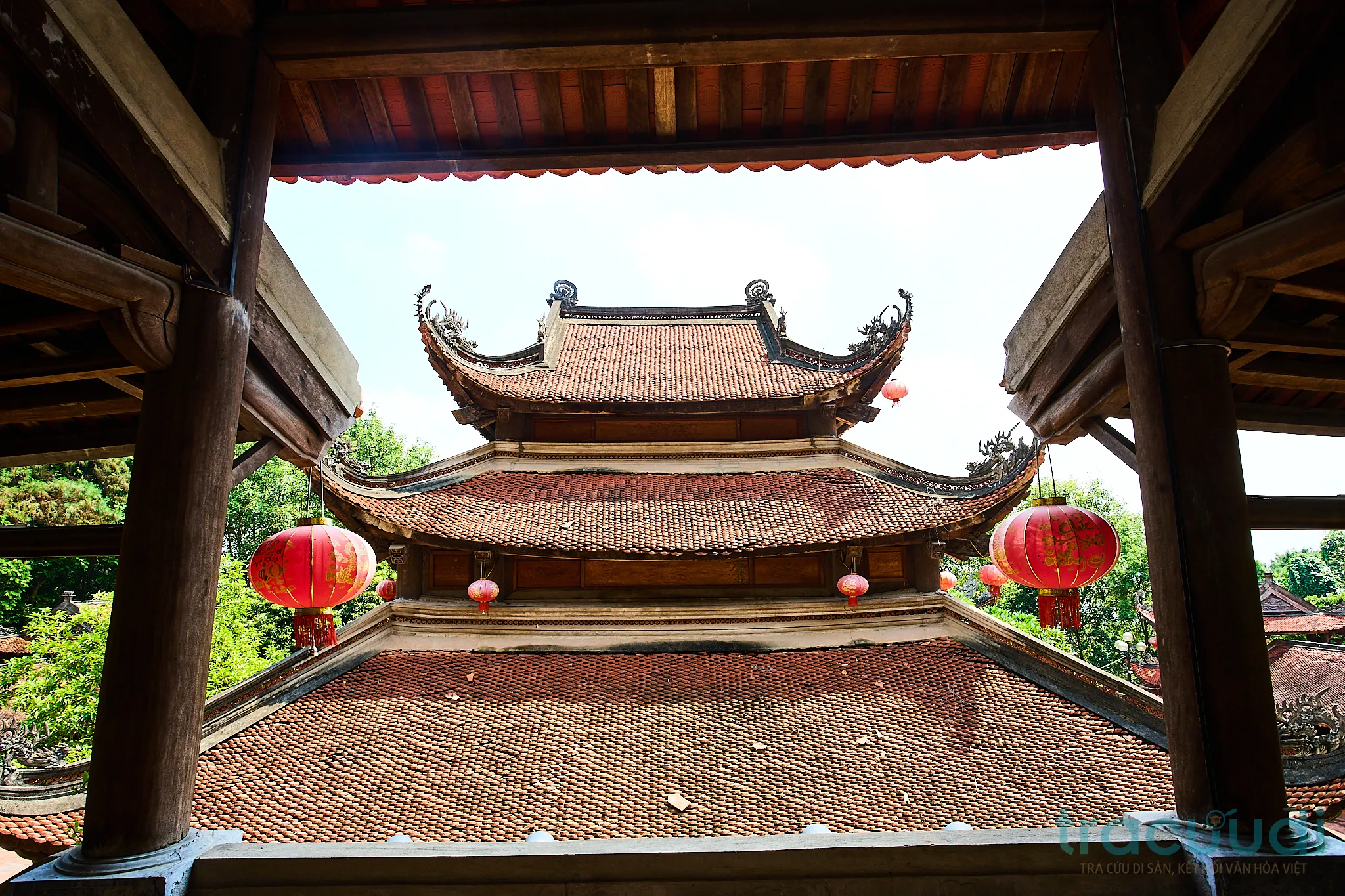 Không gian cảnh quan di tích Chùa Non Nước