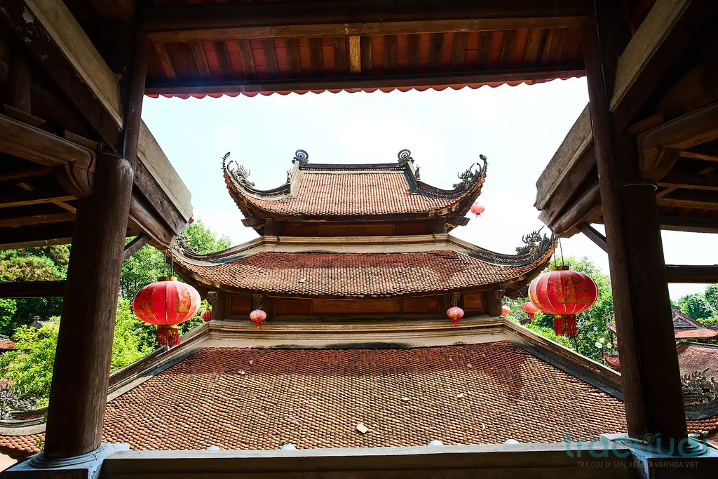 Không gian cảnh quan di tích Chùa Non Nước