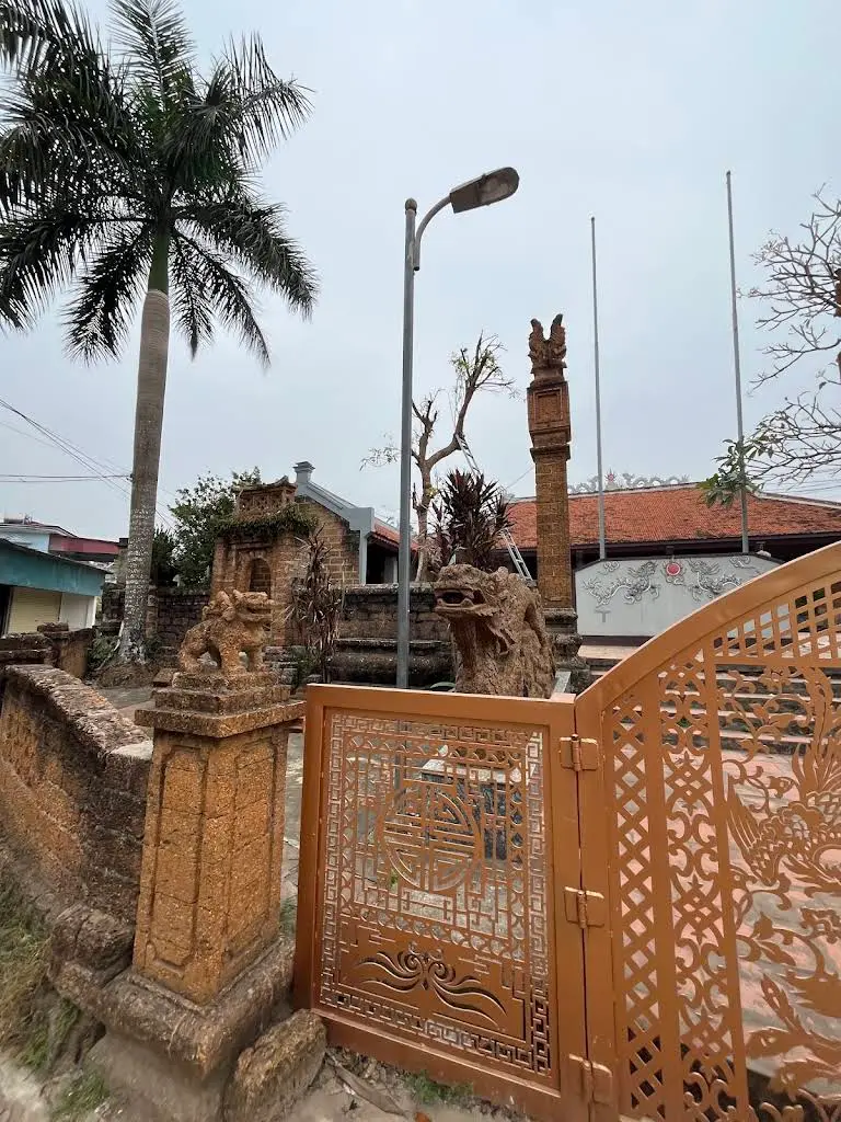 Không gian cảnh quan di tích Đình Yên Mỹ