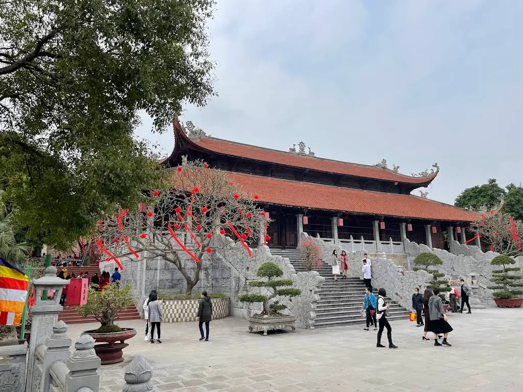 Hình ảnh Chùa Hà Tiên Phú Thọ