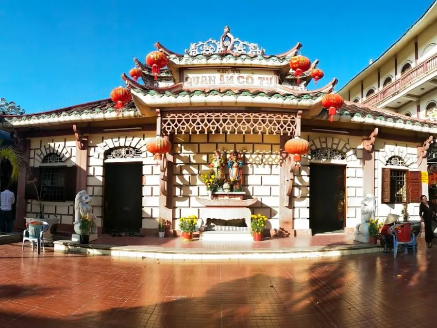 Quang cảnh Chùa Phật Tổ