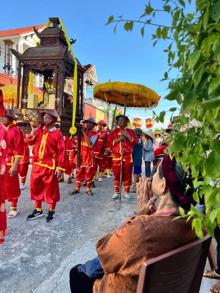 Lễ rước đình An Cố