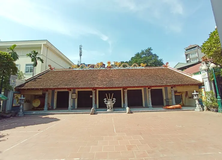Cảnh quan Đình Cự Chính