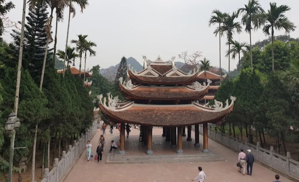 Không gian cảnh quan Chùa Thanh Nhàn