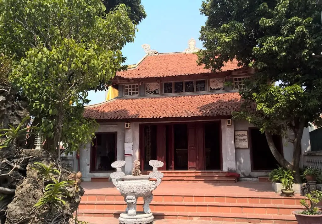 Cảnh quan di tích Bích Câu Đạo Quán