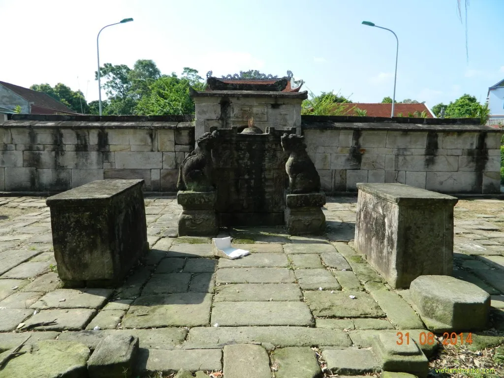 Tổng thể Lăng họ Ngọ
