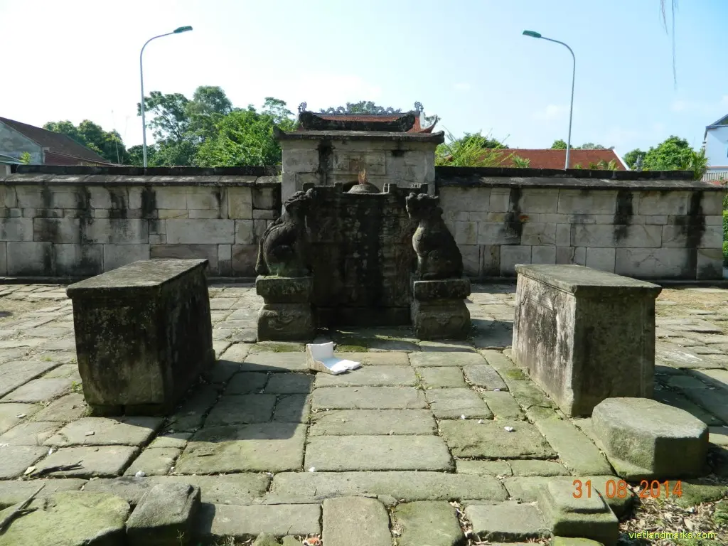 Tổng thể Lăng họ Ngọ
