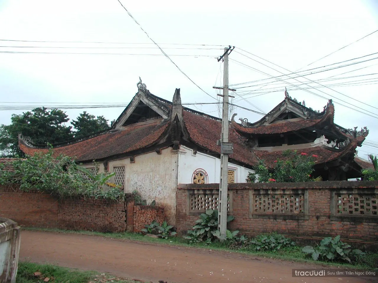 Không gian cảnh quan Đình Hương Canh