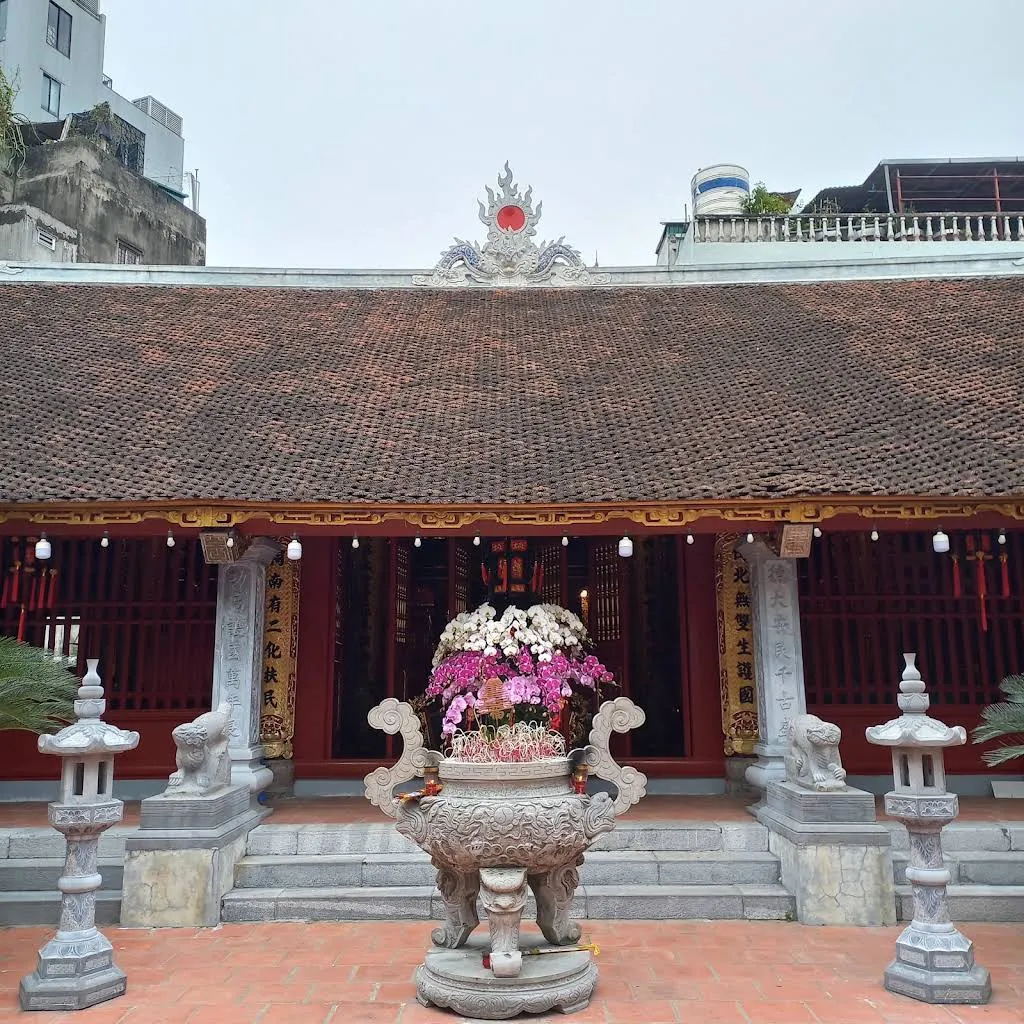 Không gian cảnh quan di tích Đình Nam Đồng