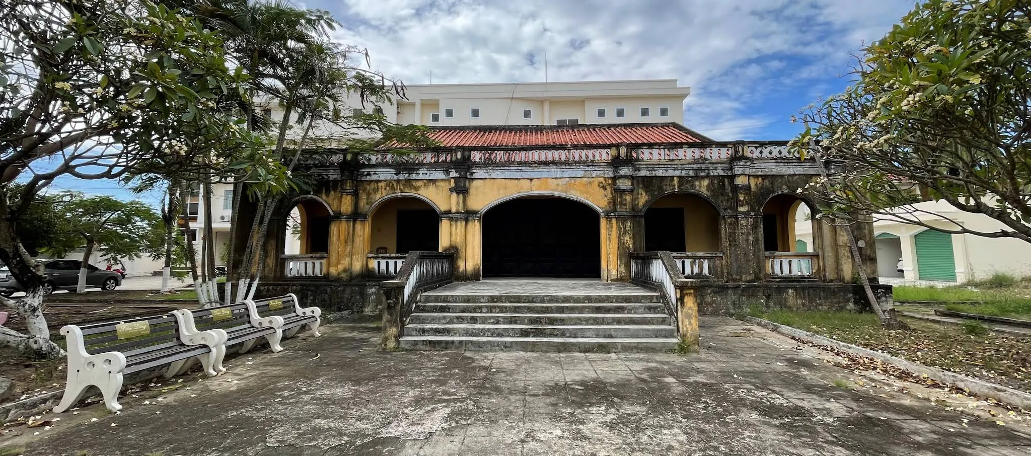 Không gian cảnh quan di tích Phủ Đường Ninh Hòa