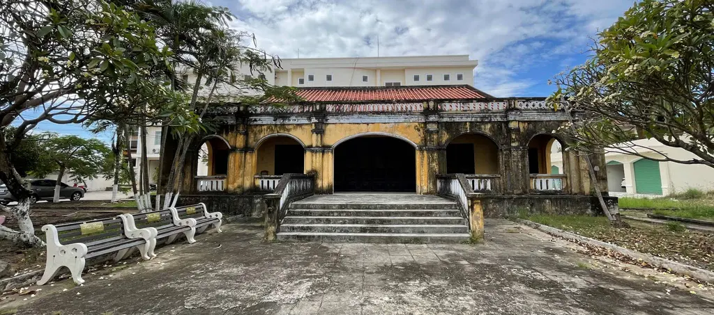 Không gian cảnh quan di tích Phủ Đường Ninh Hòa