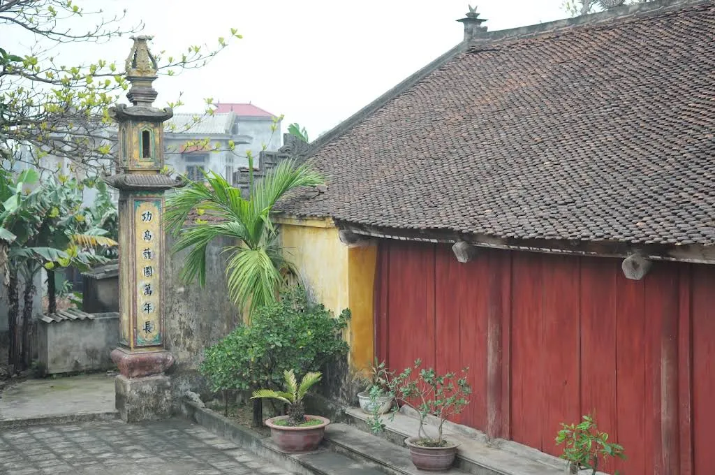 Không gian cảnh quan di tích Đình Tăng Long