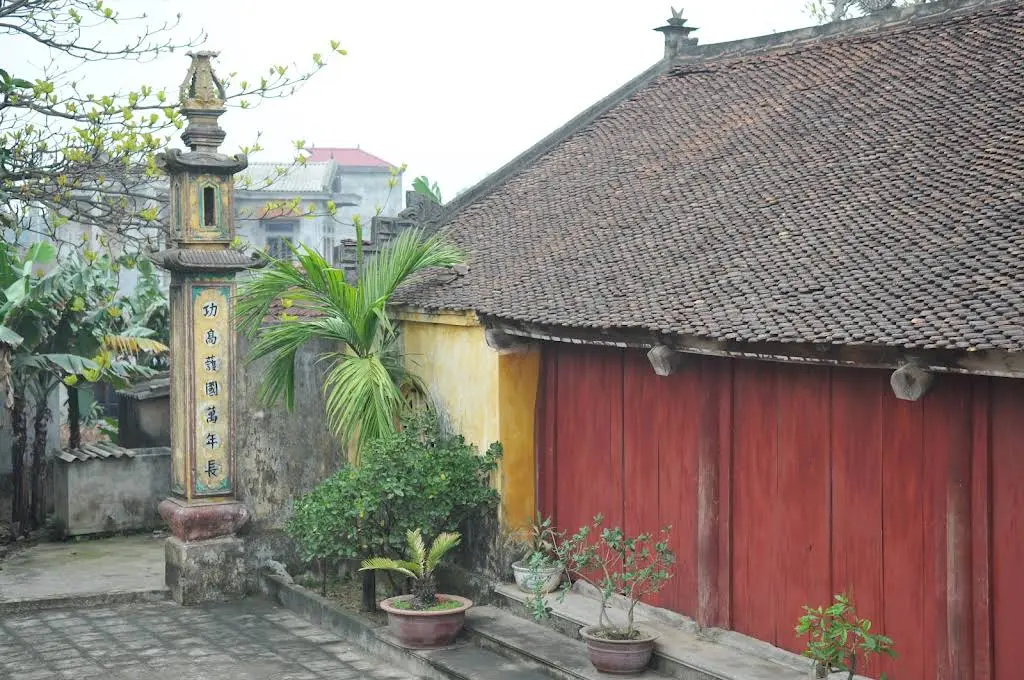 Không gian cảnh quan di tích Đình Tăng Long