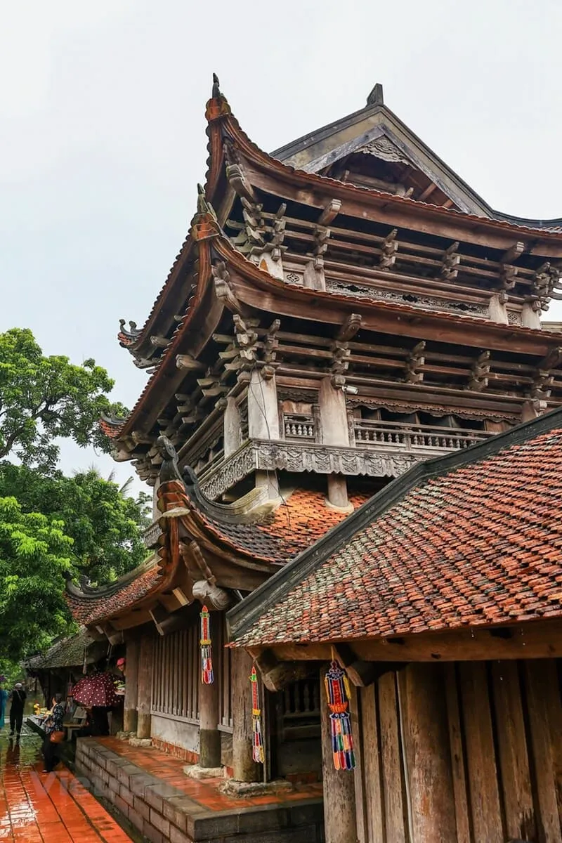 Không gian, kiến trúc chùa Keo (Thái Bình cũ)
