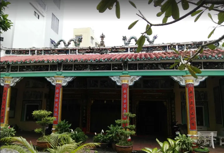 Cảnh quan Chùa Quan Đế