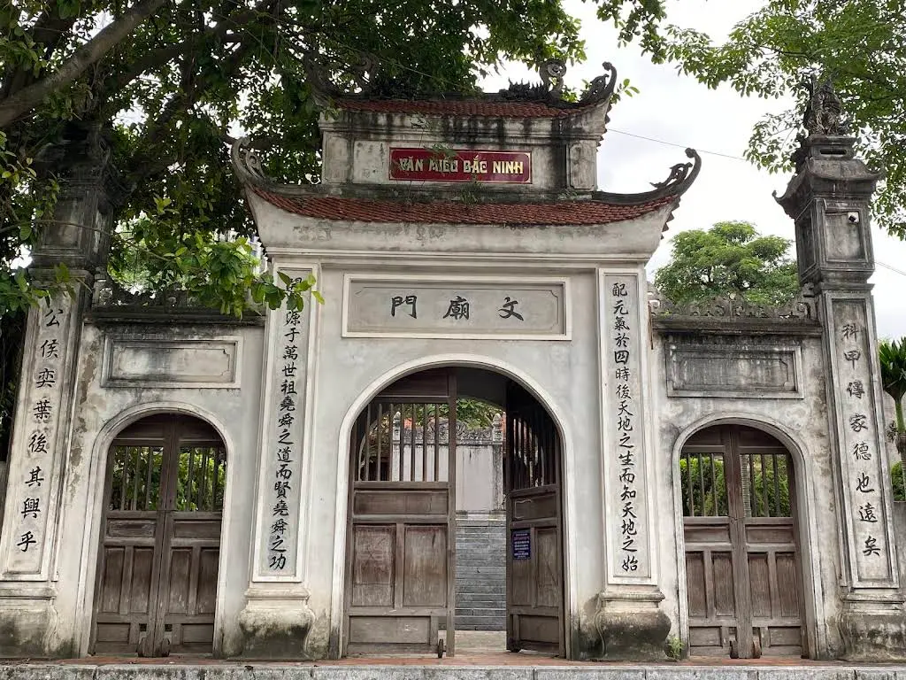 Cổng Văn Miếu Bắc Ninh
