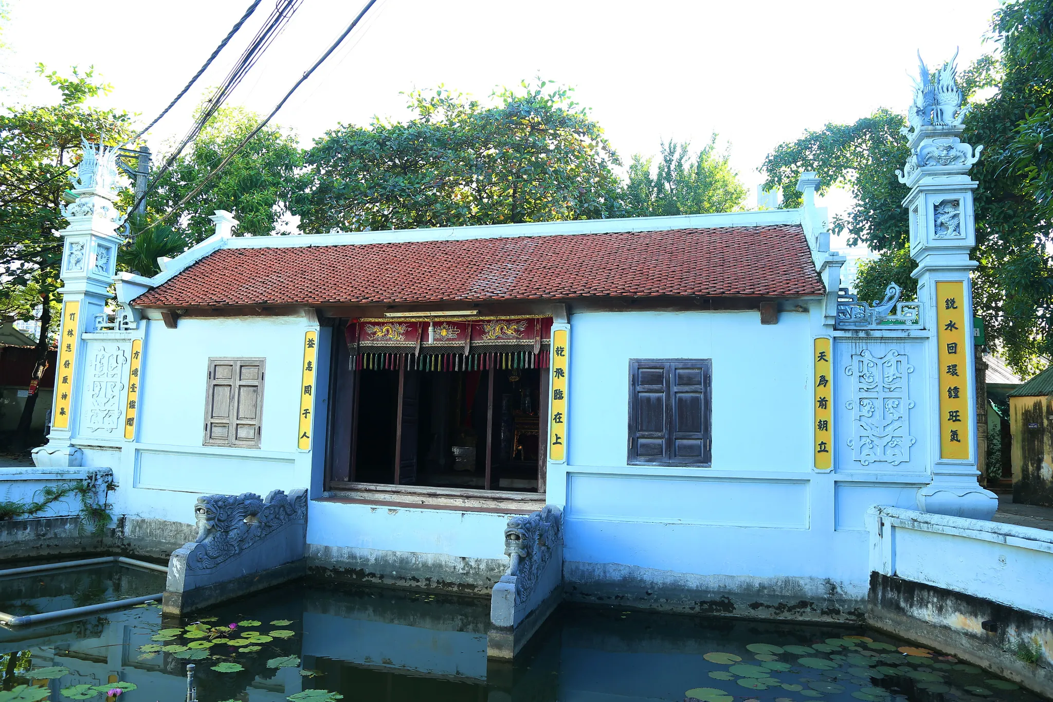 Tổng quan miếu Miêu Nha