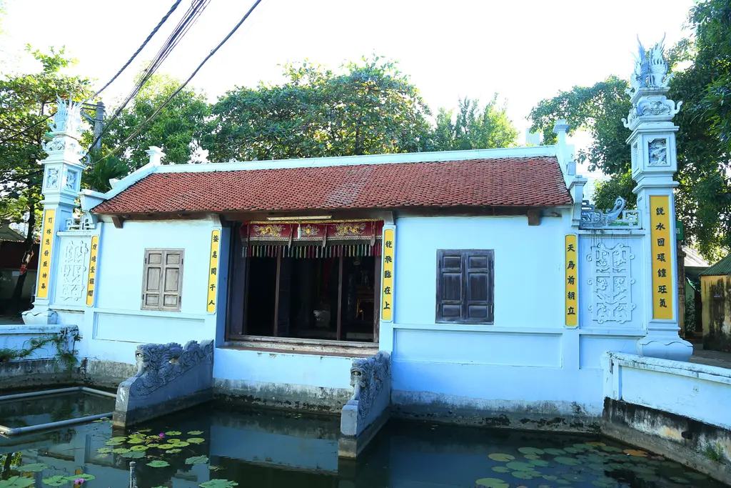 Tổng quan miếu Miêu Nha