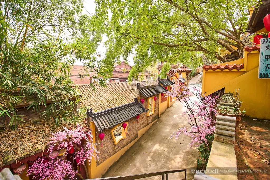 Không gian cảnh quan di tích Đền Cốc Lâm