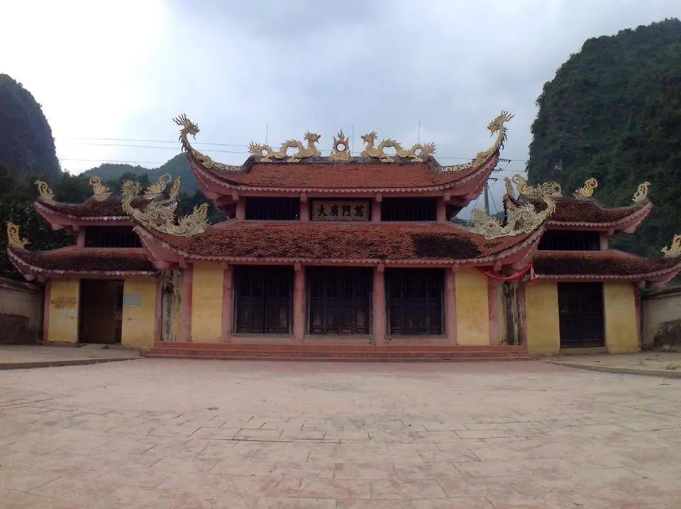 Cảnh quan di tích Chùa Thanh Sơn