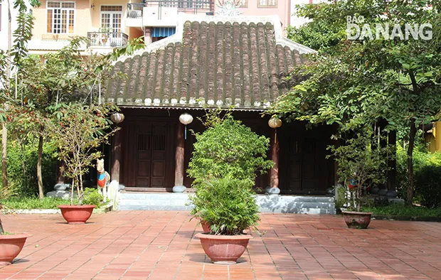 Cảnh quan Đình Hải Châu