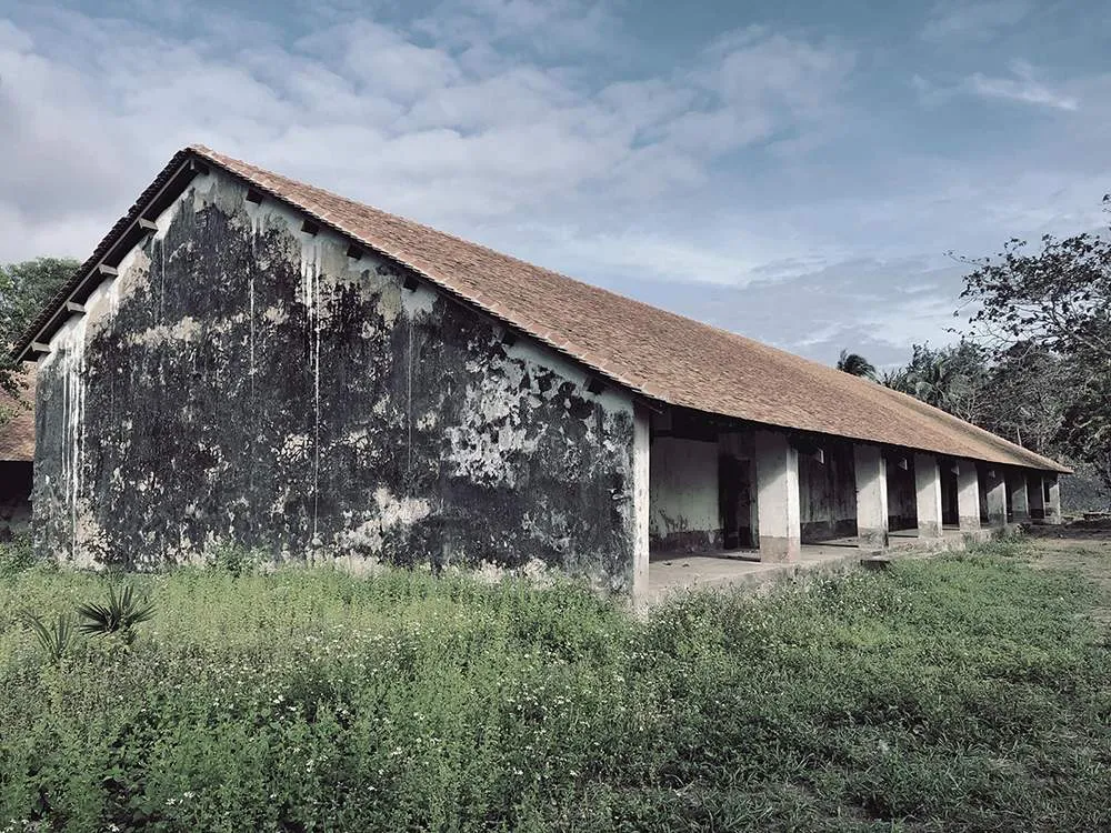 Cảnh quan tại Nhà tù Côn Đảo