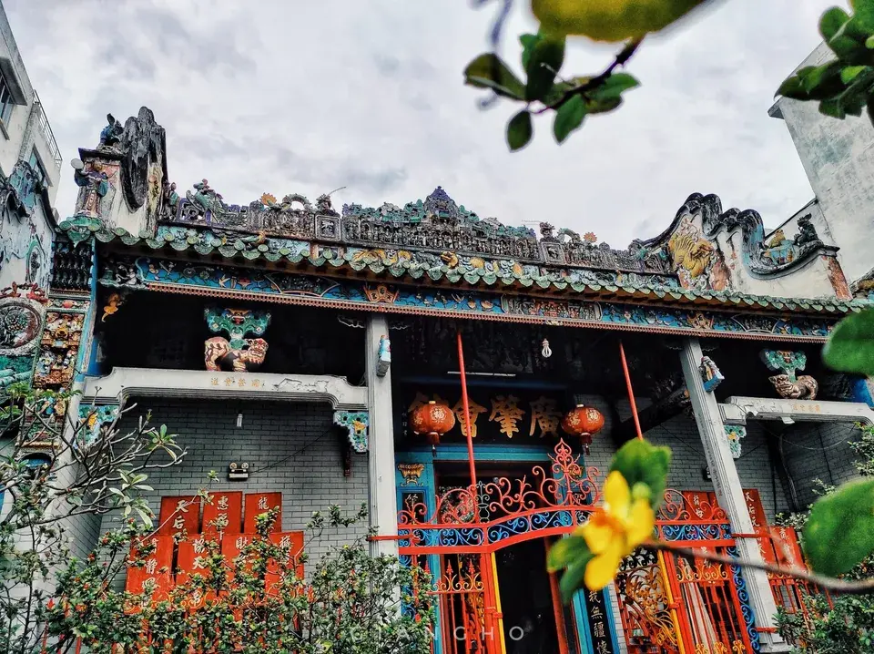 Cảnh quan Miếu Thiên Hậu