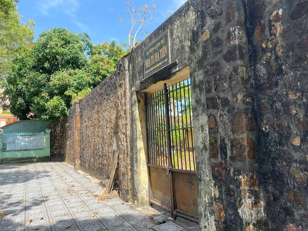 Hiện trạng di tích lịch sử Nhà Tù Hà Tiên