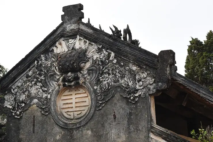 Kiến trúc Đình Hùng Lô
