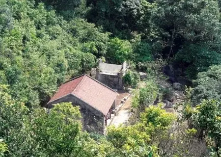 Cảnh quan Chùa Hồ Thiên