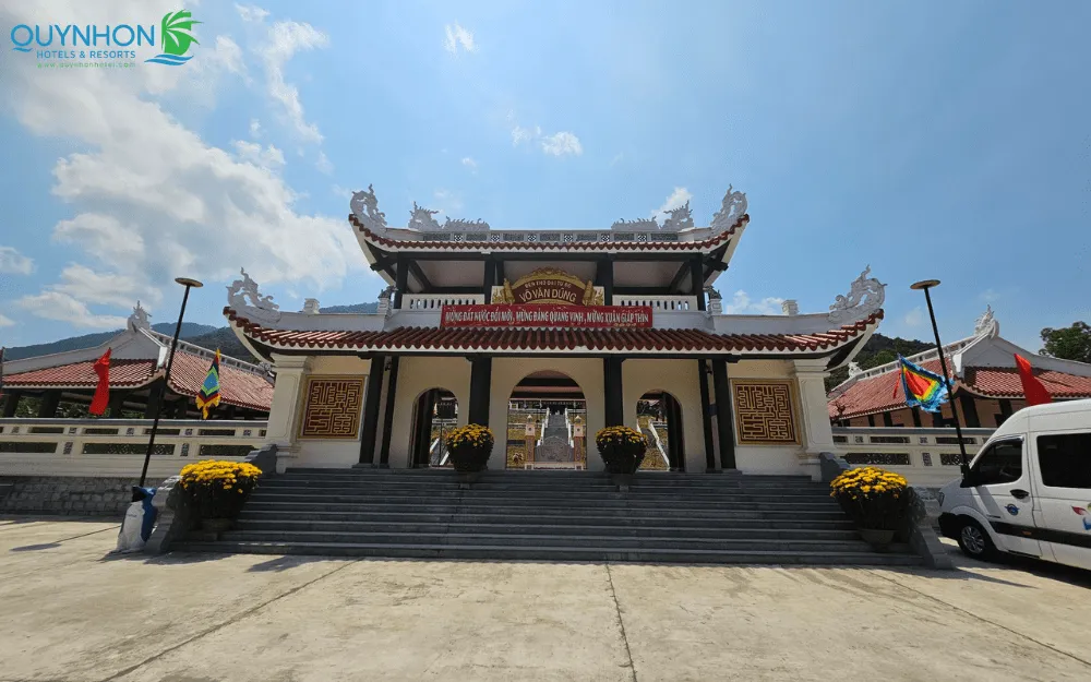 Diện mạo di tích lịch sử văn hóa Từ Đường Võ Văn Dũng