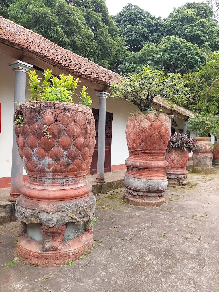 Không gian cảnh quan Chùa Thần Qui