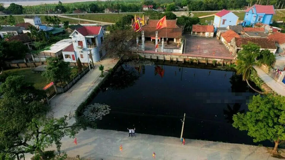Không gian cảnh quan di tích Đình Viên Châu