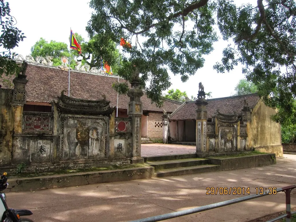 Tổng thể Đình Viễn Sơn