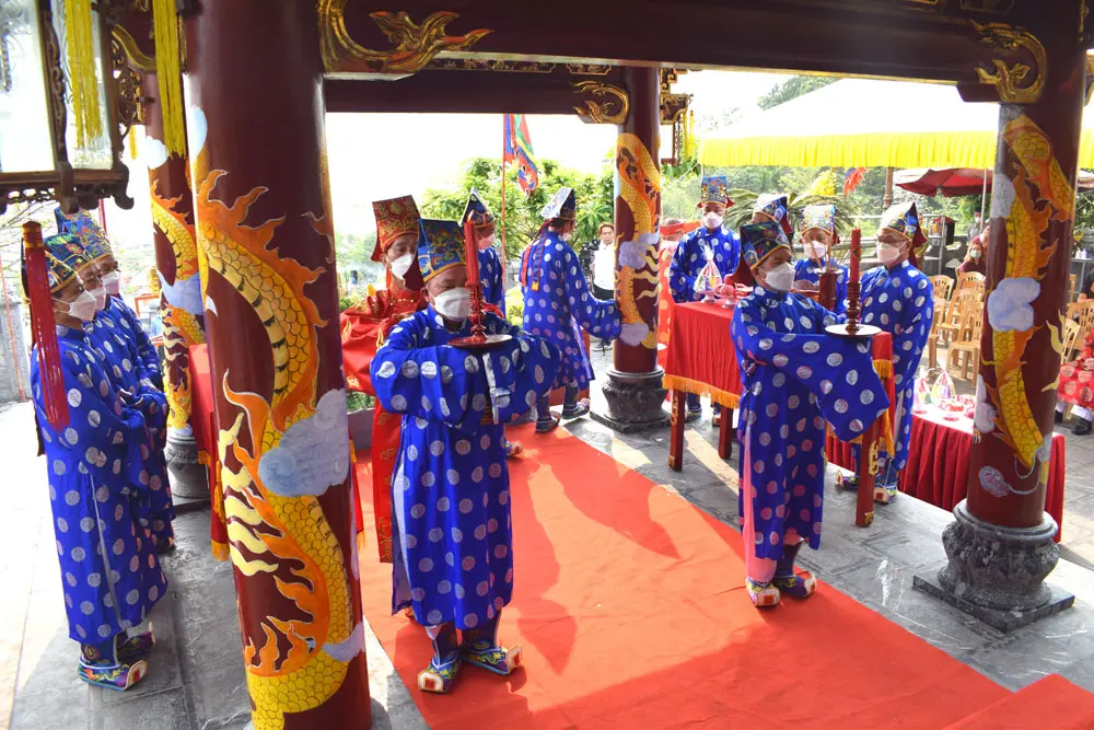 Nghi lễ tại Lễ hội Đền Cửa Ông