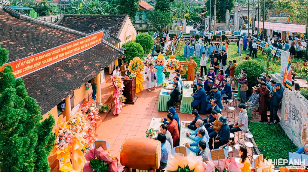 Quang cảnh Lễ giổ tổ nghề nhiếp ảnh