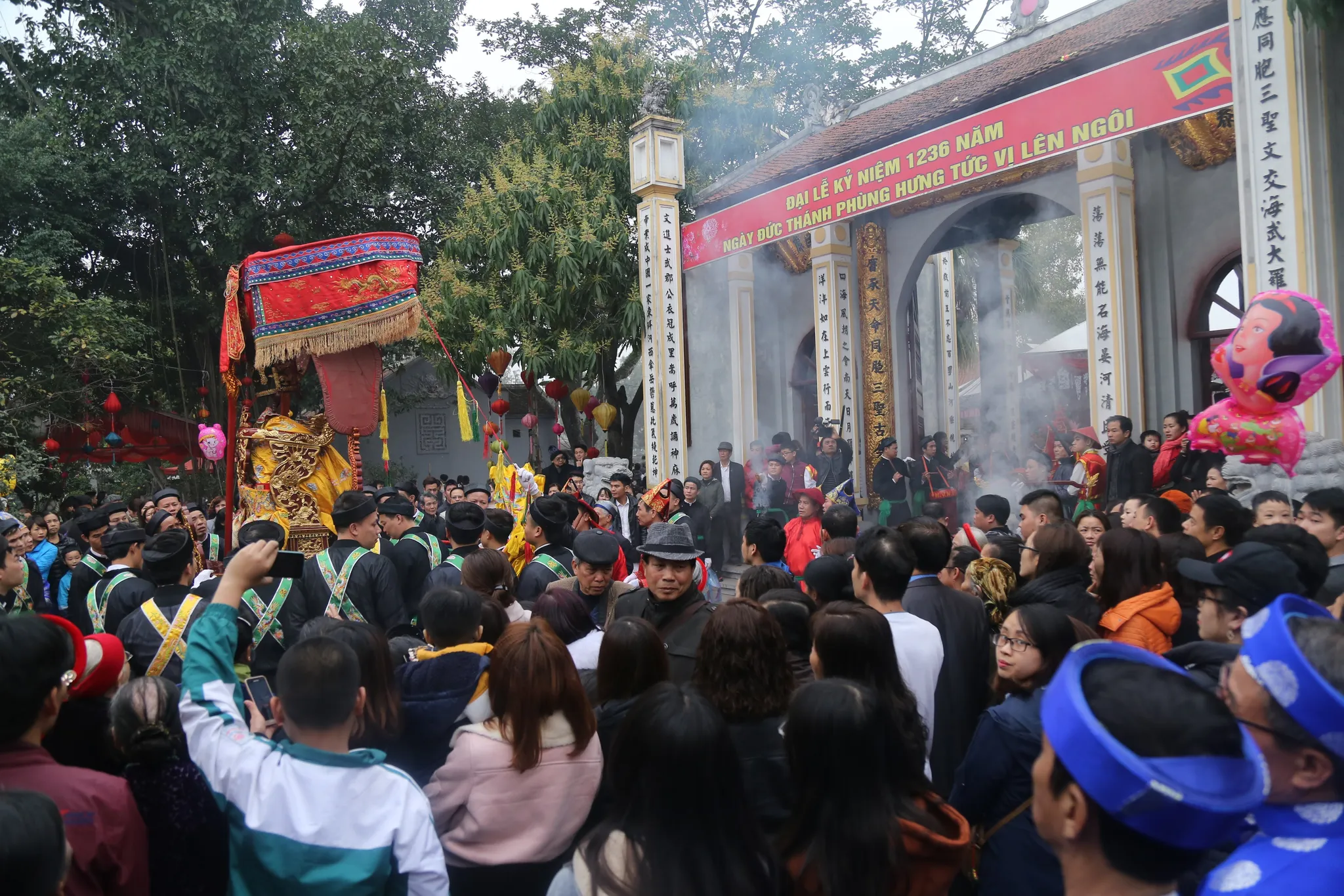 Hội làng Triều Khúc 2018