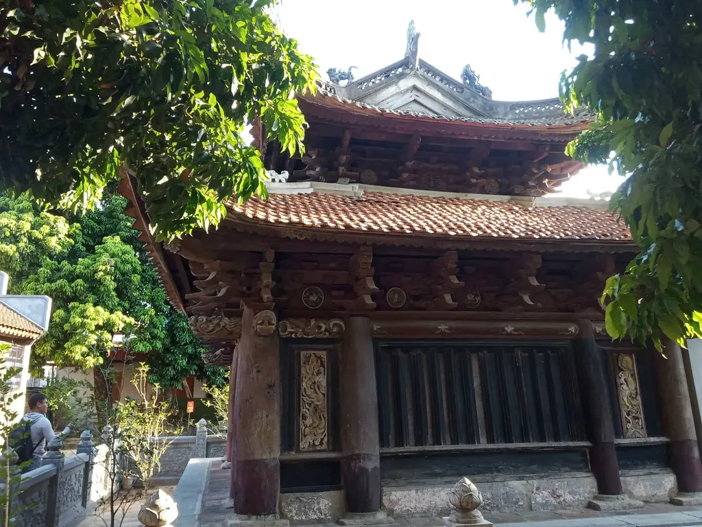 Kiến trúc chùa Bối Khê