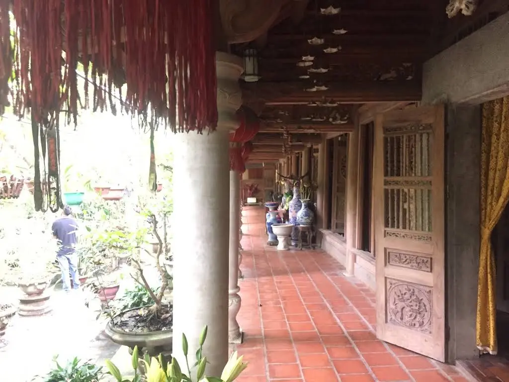 Không gian cảnh quan Chùa Yên Nội (Báo Ân)