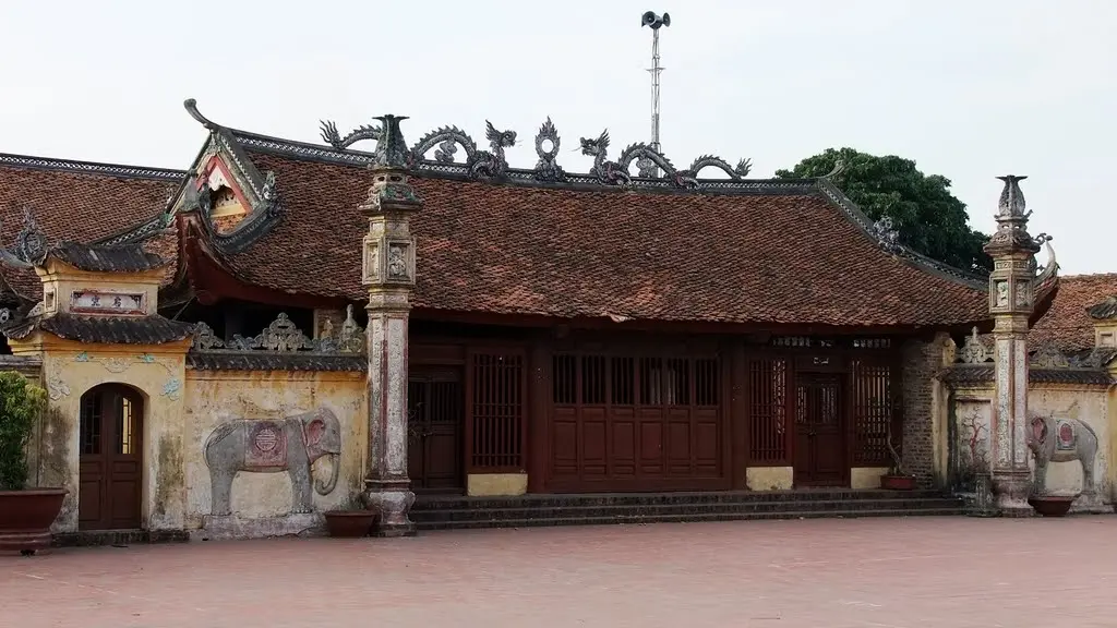 Cảnh quan Đình Tiêu Long