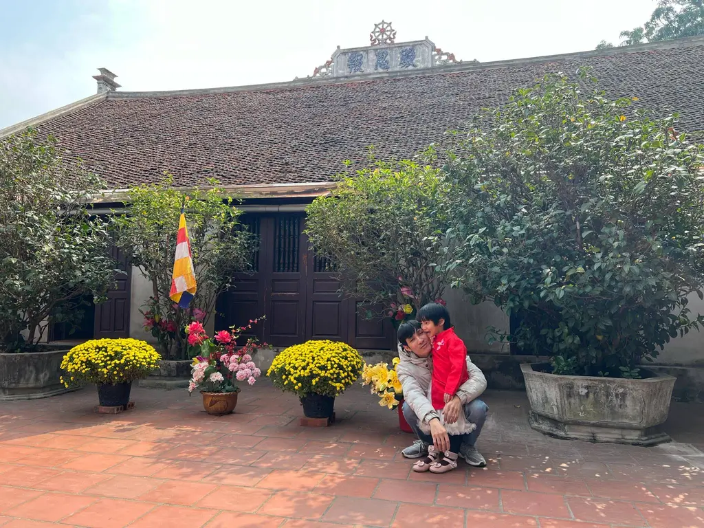 Cảnh quan Chùa Dị Nậu