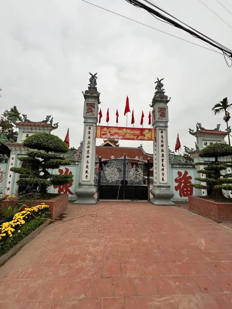 Công tam quan Đình Tứ Kỳ
