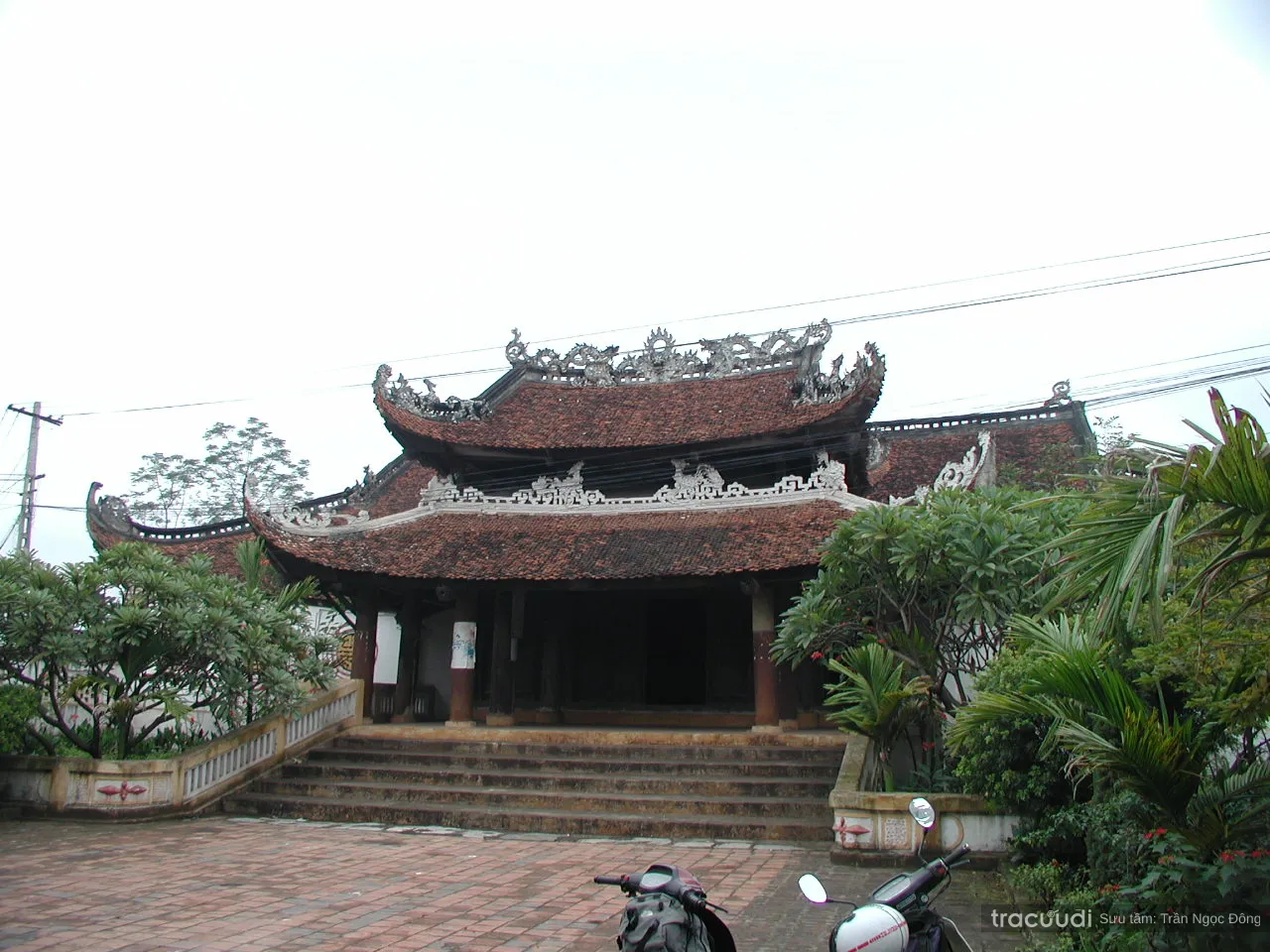 Không gian cảnh quan Đình Hương Canh