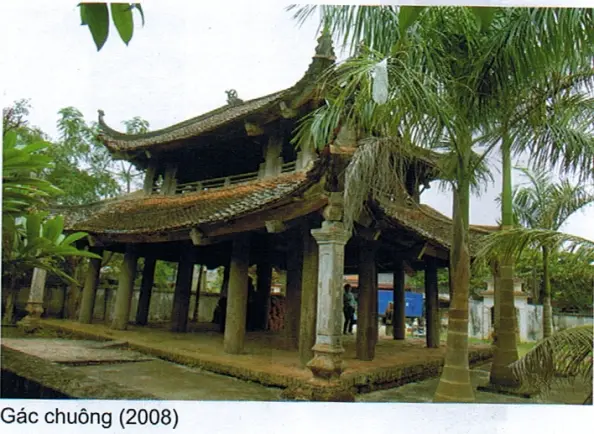 Chuông chùa tại Chùa Phổ Quang