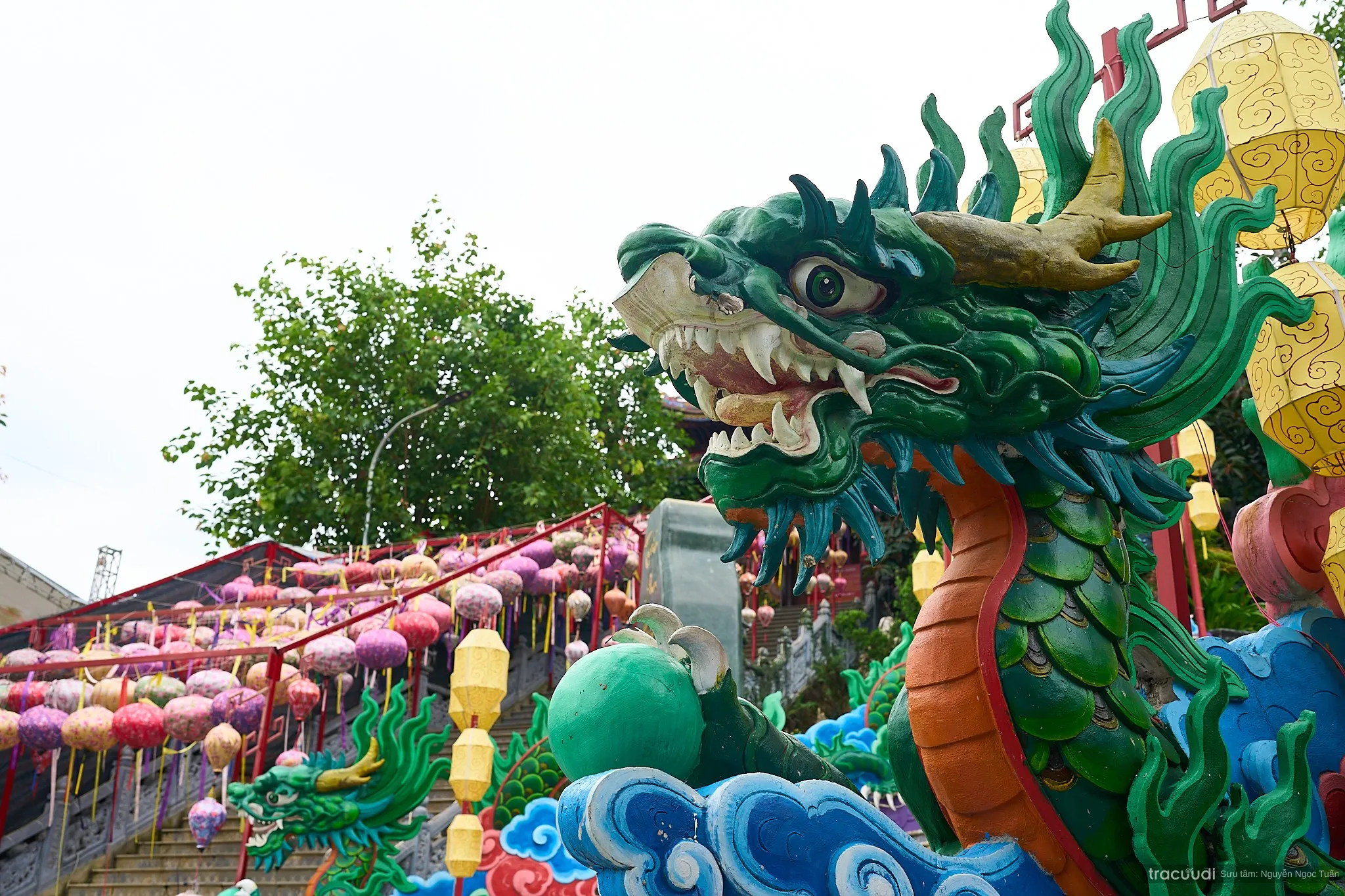 Không gian cảnh quan di tích Đình Ứng Thiên