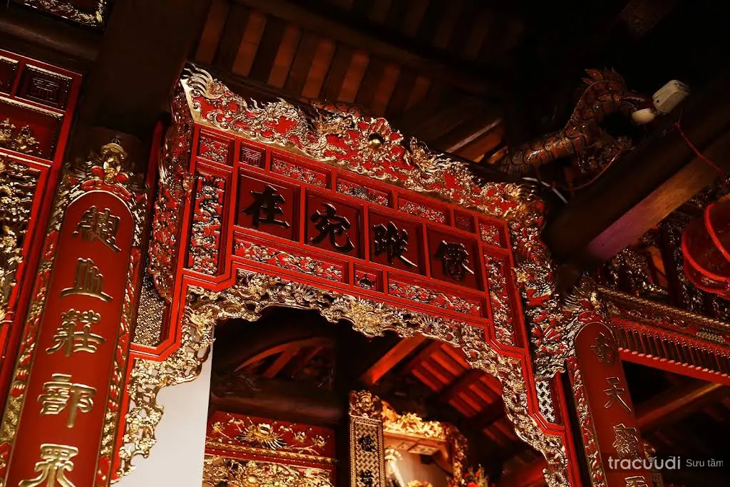 Kiến trúc di tích Chùa Thanh Am