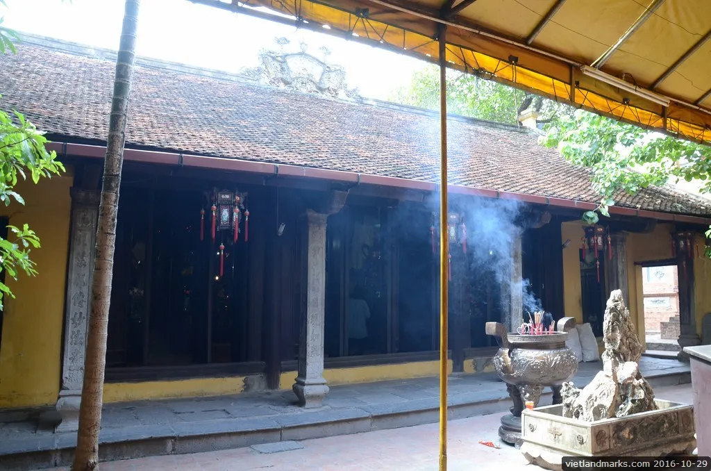 Quang cảnh Chùa Phúc Khánh