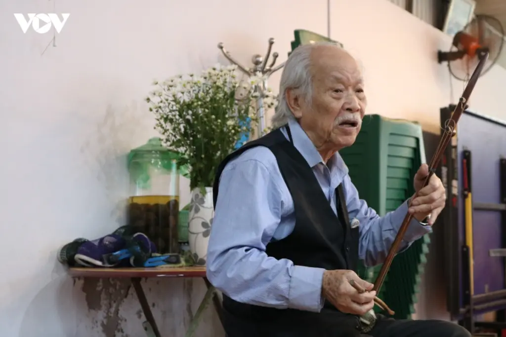 Chân dung nghệ nhân ưu tú Ngô Văn Đảm