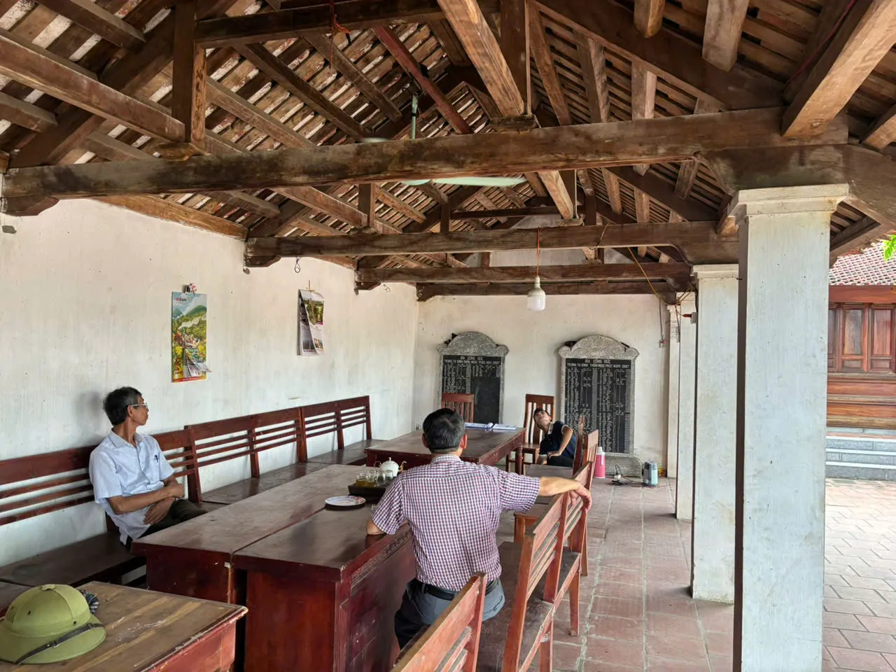 Không gian kiến trúc và cảnh quan di tích