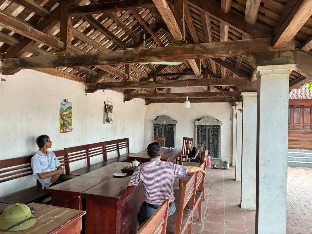 Không gian kiến trúc và cảnh quan di tích